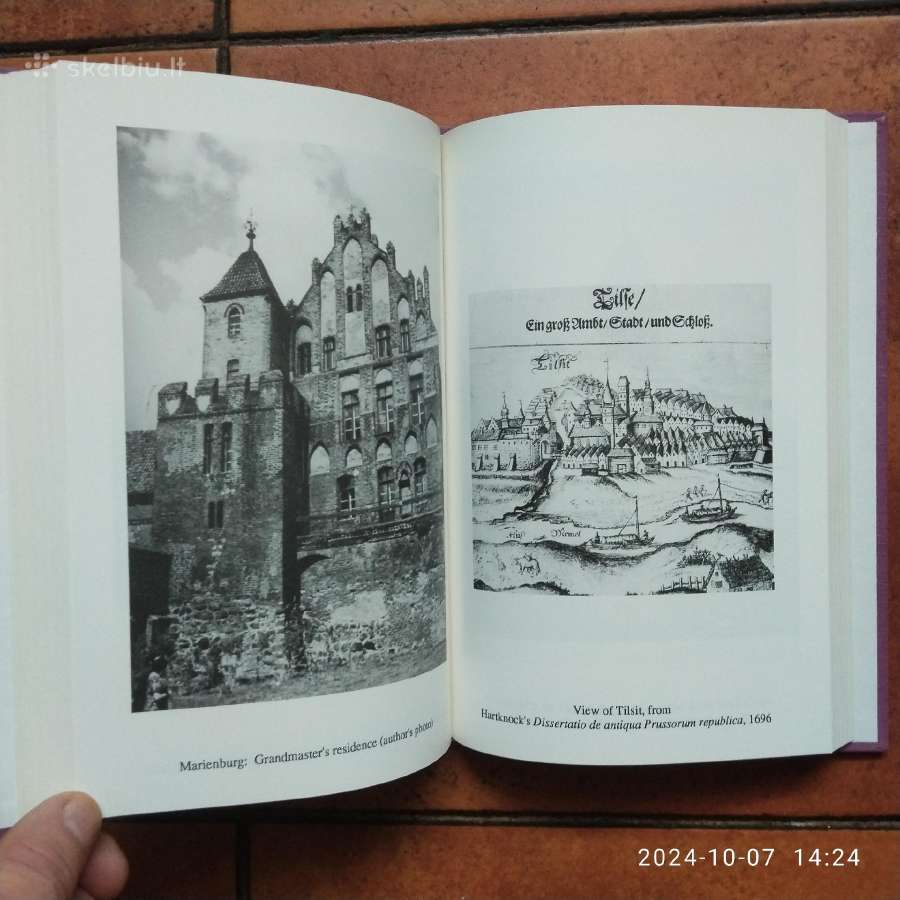 William Urban "The Samogitian crusade" 1989 metai. - nuotraukos Nr. 8