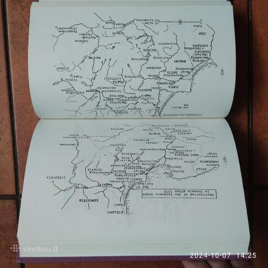 William Urban "The Samogitian crusade" 1989 metai. - nuotraukos Nr. 13