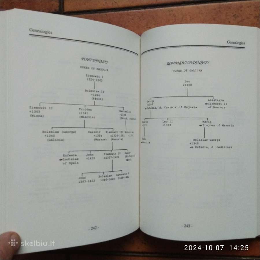 William Urban "The Samogitian crusade" 1989 metai. - nuotraukos Nr. 15