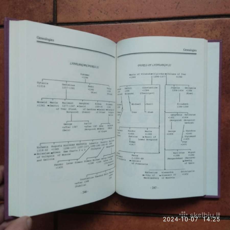 William Urban "The Samogitian crusade" 1989 metai. - nuotraukos Nr. 16
