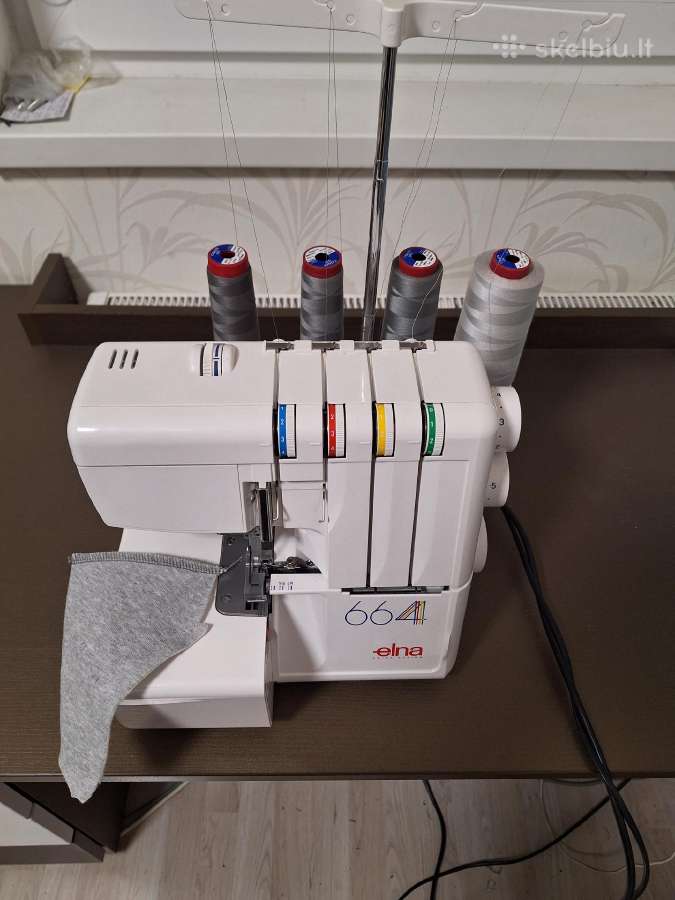 Overlokas Elna 664