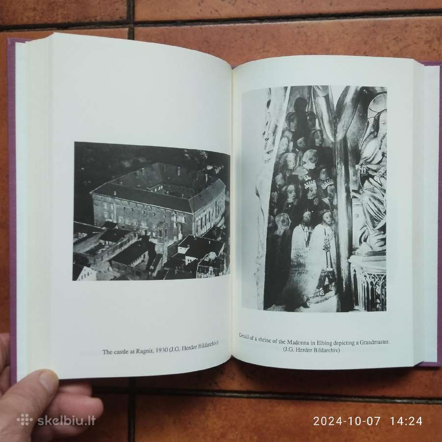 William Urban "The Samogitian crusade" 1989 metai - nuotraukos Nr. 6