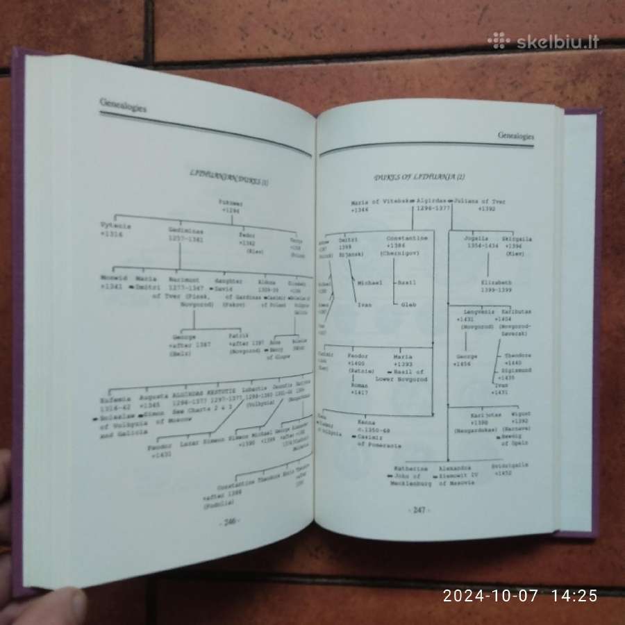 William Urban "The Samogitian crusade" 1989 metai - nuotraukos Nr. 17