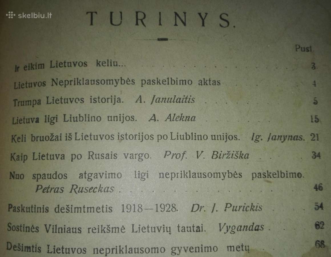 1884. Ir Eikim Lietuvos Keliu. - nuotraukos Nr. 3