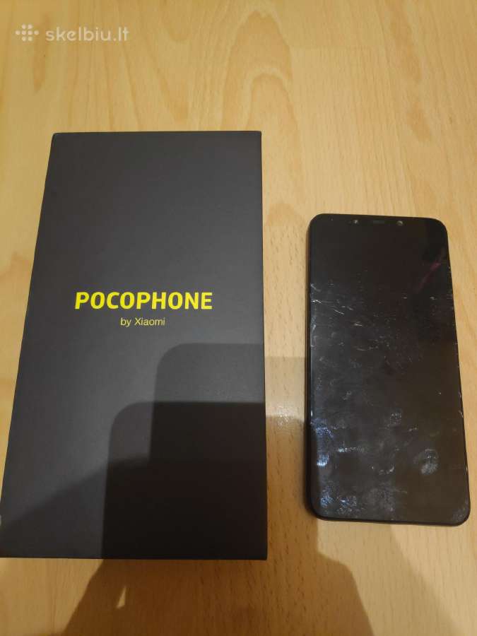 Xiaomi Pocophone F1 - Skelbiu.lt