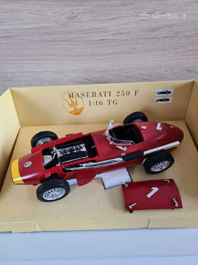 Maserati 250 1:16 - nuotraukos Nr. 2