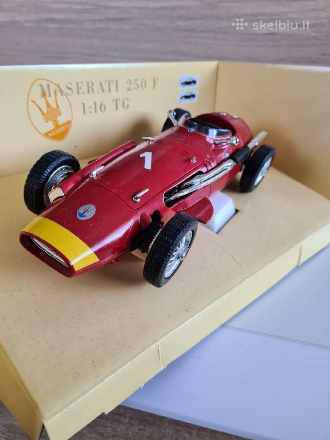 Maserati 250 1:16 - nuotraukos Nr. 3