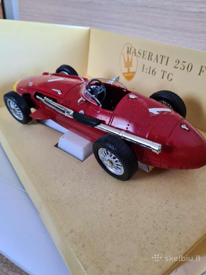 Maserati 250 1:16 - nuotraukos Nr. 4
