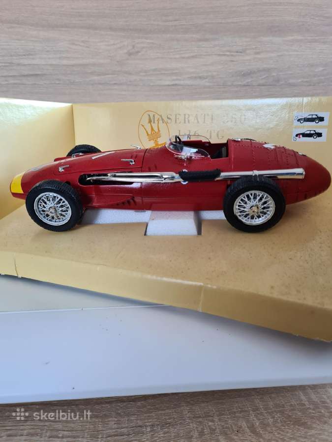 Maserati 250 1:16 - nuotraukos Nr. 6