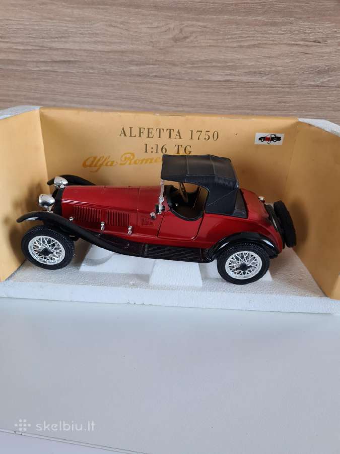 Alfetta 1750 1:16 - nuotraukos Nr. 2