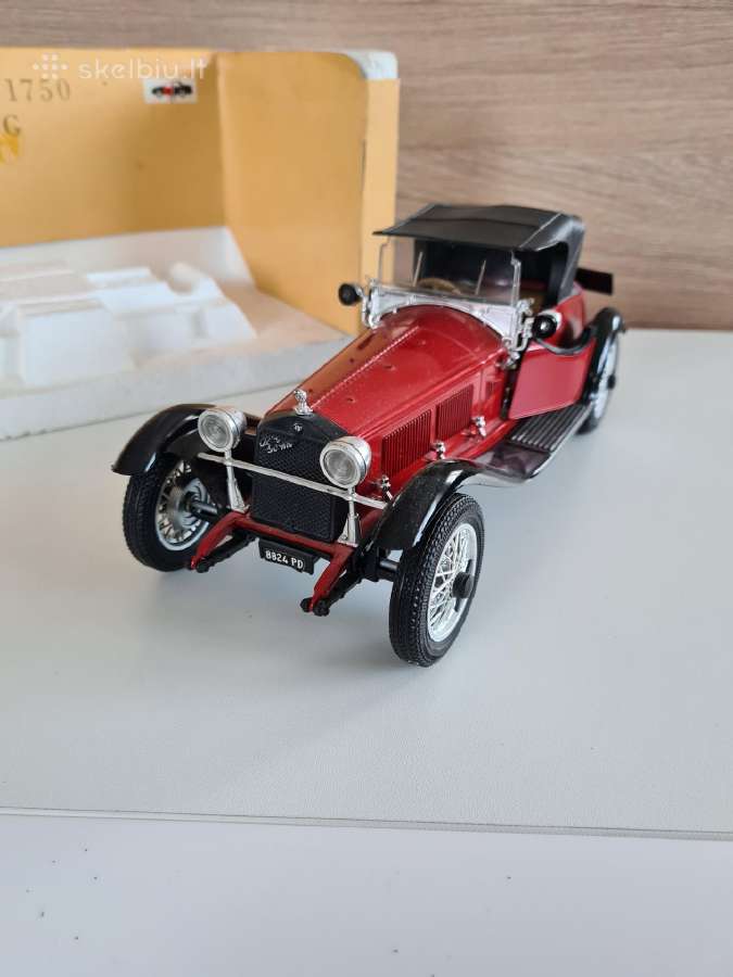 Alfetta 1750 1:16 - nuotraukos Nr. 3