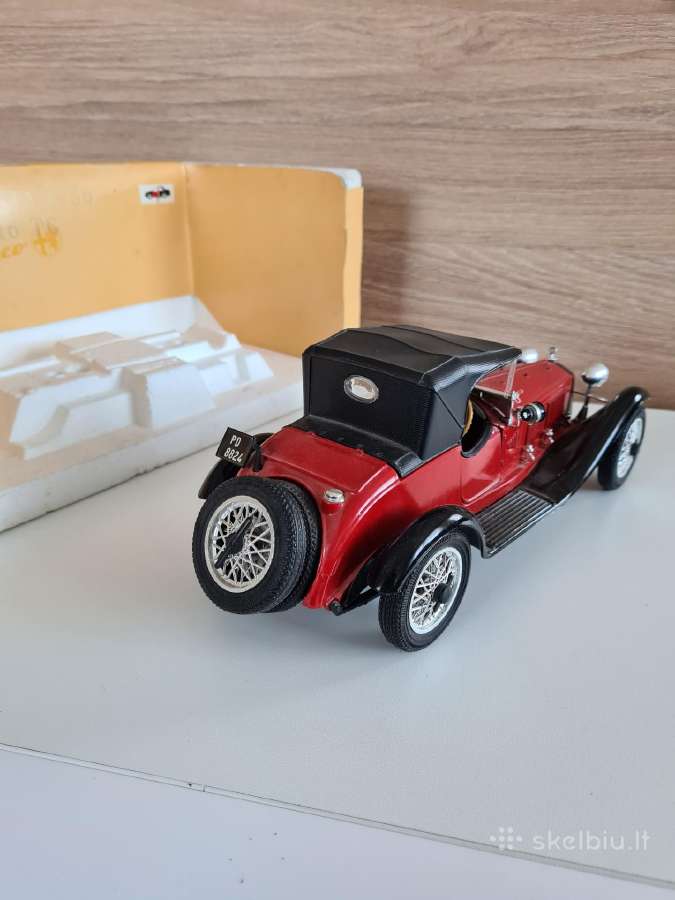 Alfetta 1750 1:16 - nuotraukos Nr. 4