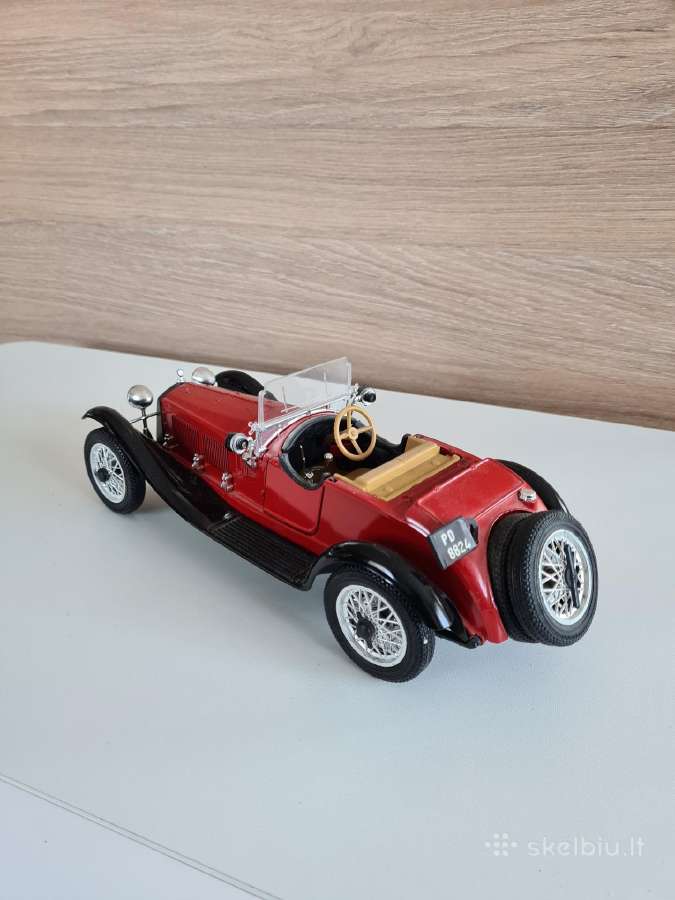 Alfetta 1750 1:16 - nuotraukos Nr. 5