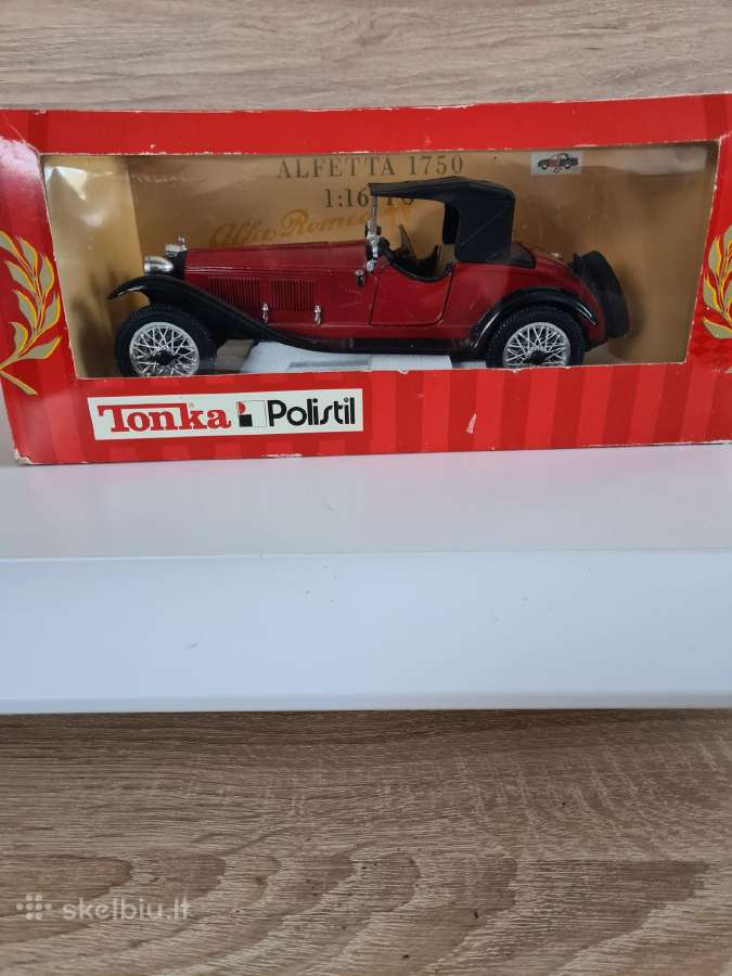 Alfetta 1750 1:16 - nuotraukos Nr. 6