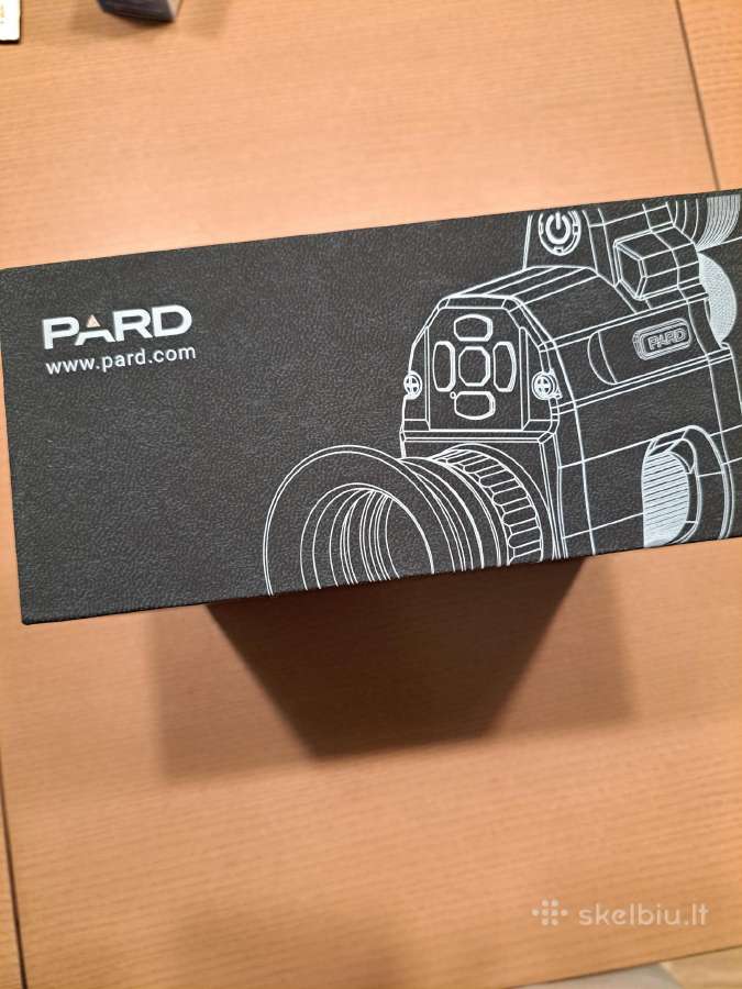 Pard nv 007v2 naktinio matymo priedelis. - nuotraukos Nr. 2
