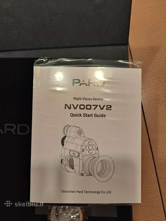 Pard nv 007v2 naktinio matymo priedelis. - nuotraukos Nr. 5