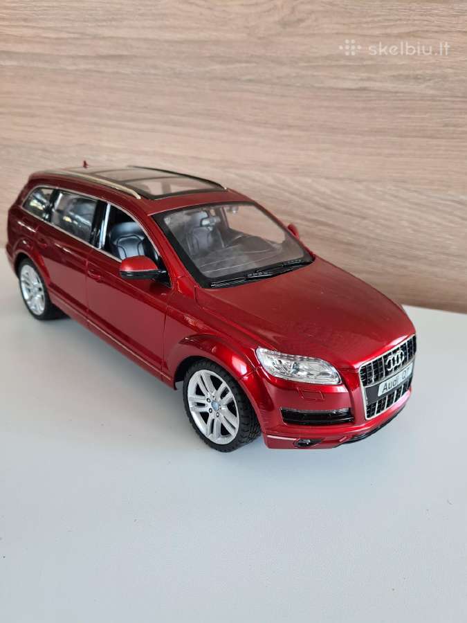 Audi q7 1:16 radijo bangomis valdomas - nuotraukos Nr. 2