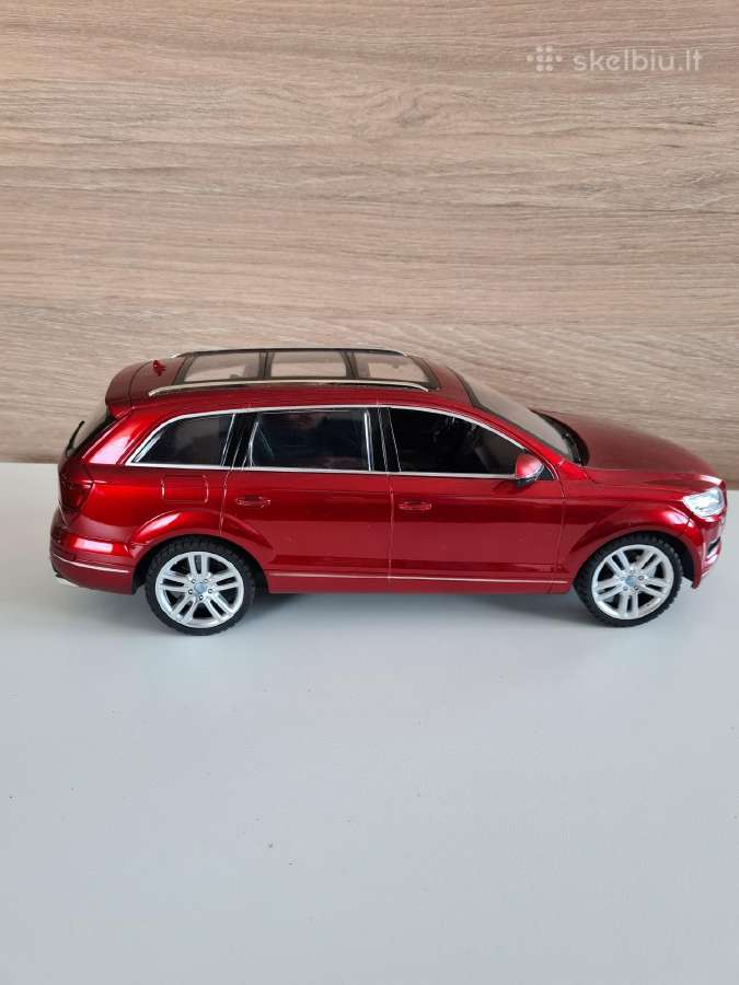 Audi q7 1:16 radijo bangomis valdomas - nuotraukos Nr. 3