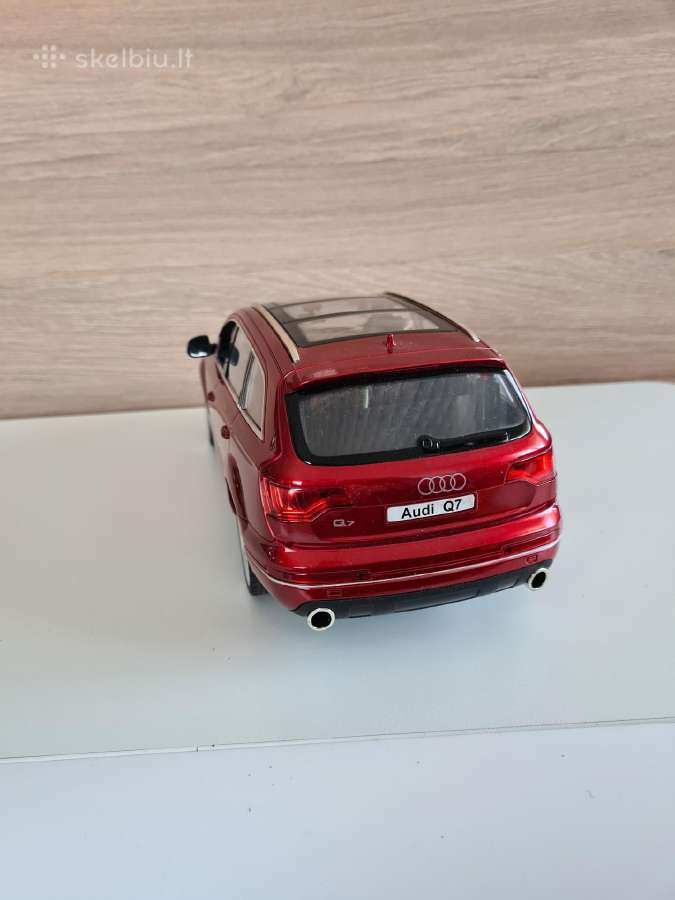 Audi q7 1:16 radijo bangomis valdomas - nuotraukos Nr. 4