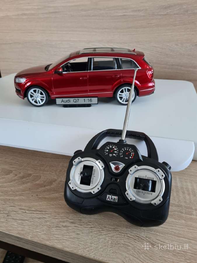 Audi q7 1:16 radijo bangomis valdomas - nuotraukos Nr. 6