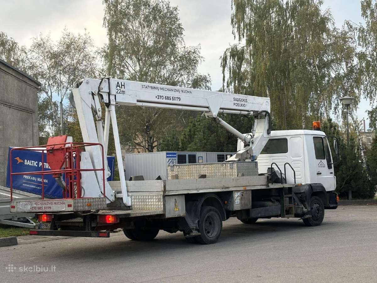 Autobokštelio 22 m nuoma, autobokštelis (keltuvas) - nuotraukos Nr. 21