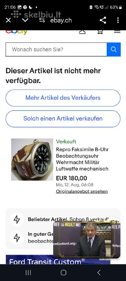 Mechaninis laikrodis kolekcijai papildyti. - nuotraukos Nr. 6