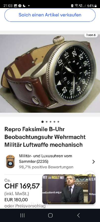 Mechaninis laikrodis kolekcijai papildyti. - nuotraukos Nr. 7