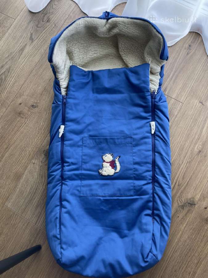 Vilnonis vokelis vežimėliui