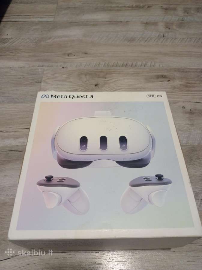 Oculus quest 3 ,128gb - Skelbiu.lt