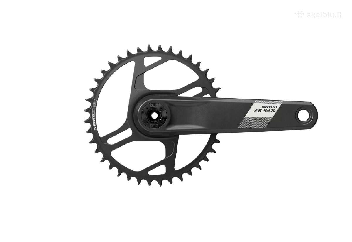 Sram Apex X-sync 1x12 speed D1 Black 40t žvaigždė