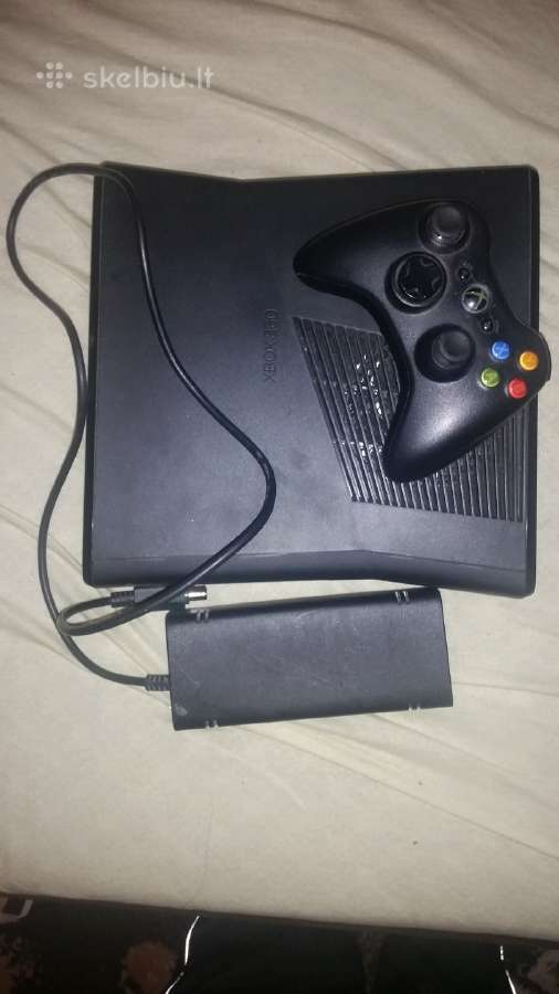 Xbox 360 slim 320hdd Rgh atristas - nuotraukos Nr. 4