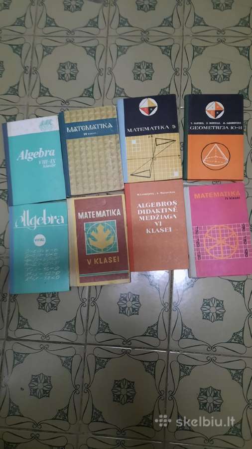 Mokykliniai vadovėliai - nuotraukos Nr. 8
