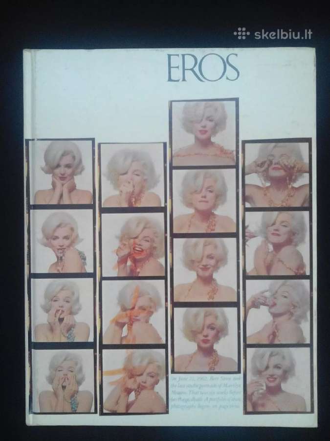 Eros Marilyn Monroe 1962