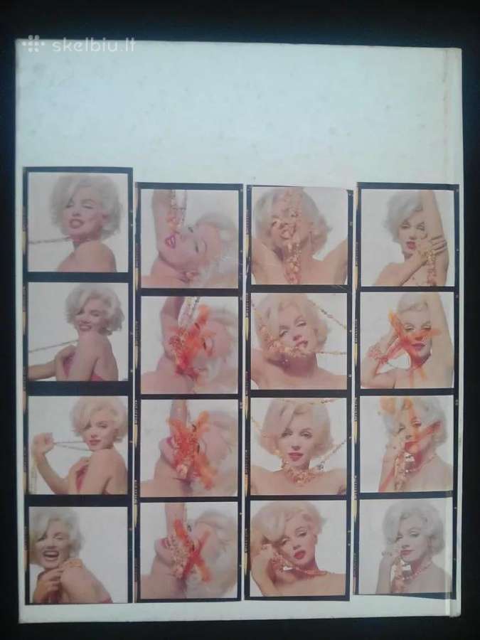 Eros Marilyn Monroe 1962 - nuotraukos Nr. 2