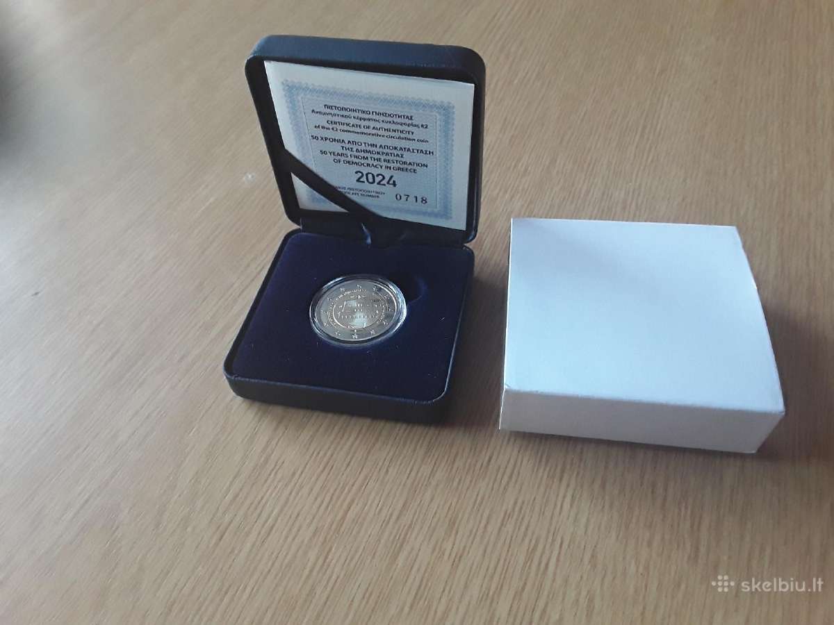Graikija 2024 m proof