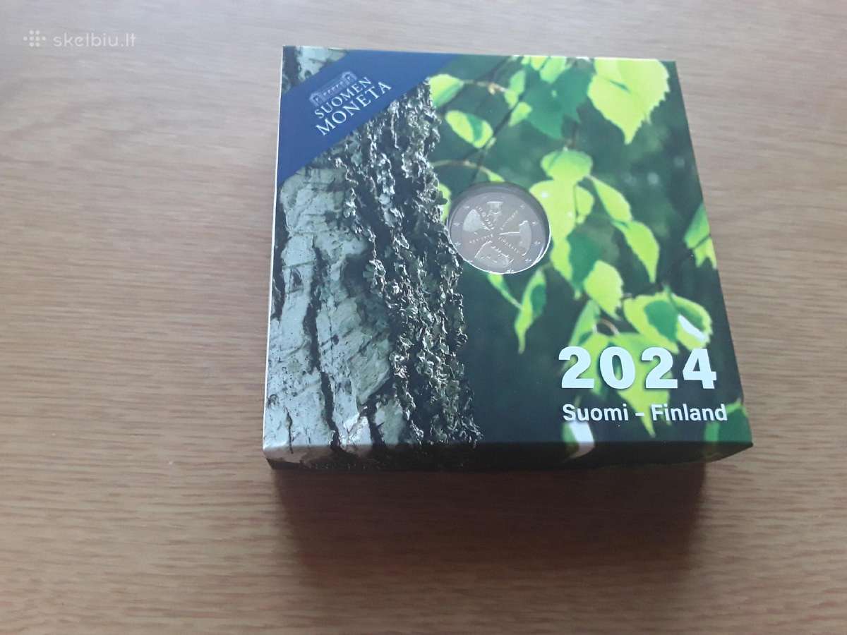 Suomija 2024 m proof