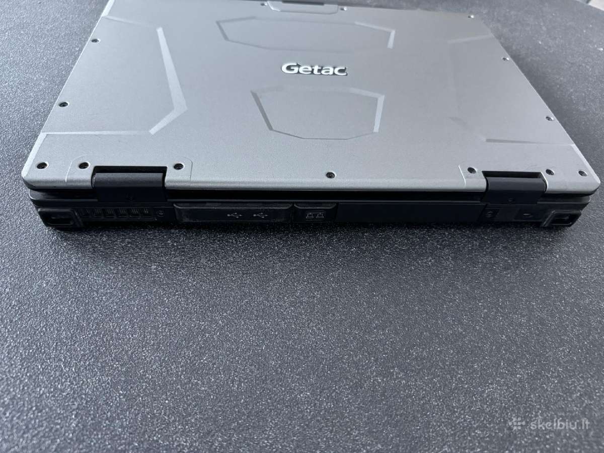 Getac S410 nešiojamas kompiuteris - nuotraukos Nr. 7