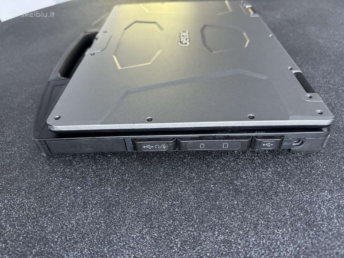 Getac S410 nešiojamas kompiuteris - nuotraukos Nr. 5