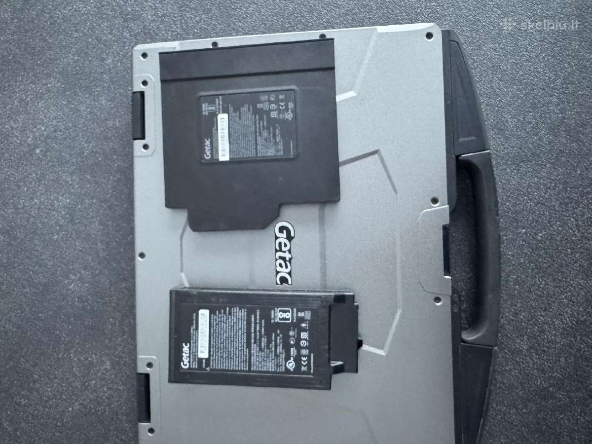 Getac S410 nešiojamas kompiuteris - nuotraukos Nr. 2