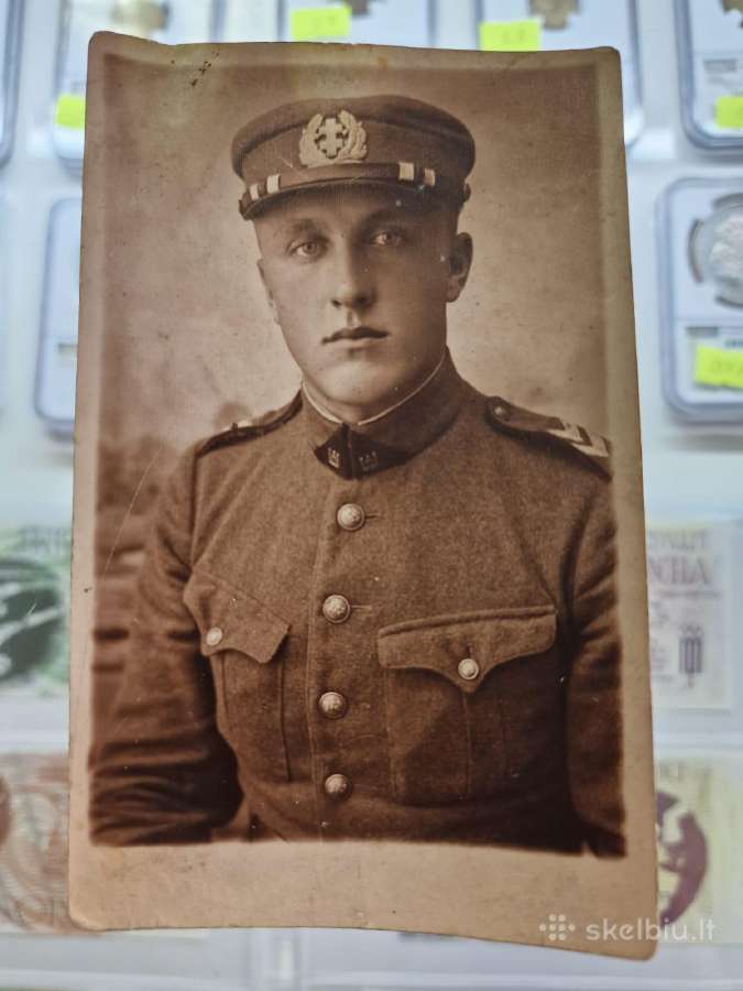 Tarpukario Lietuvos kario nuotrauka