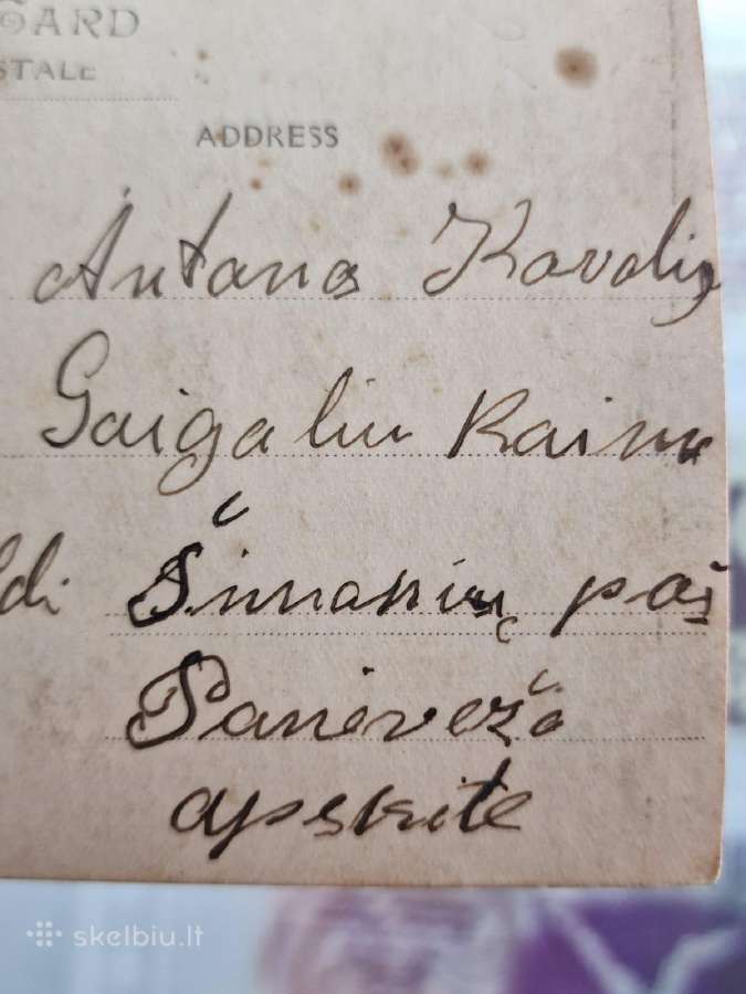 Tarpukario Lietuvos kario nuotrauka - nuotraukos Nr. 2
