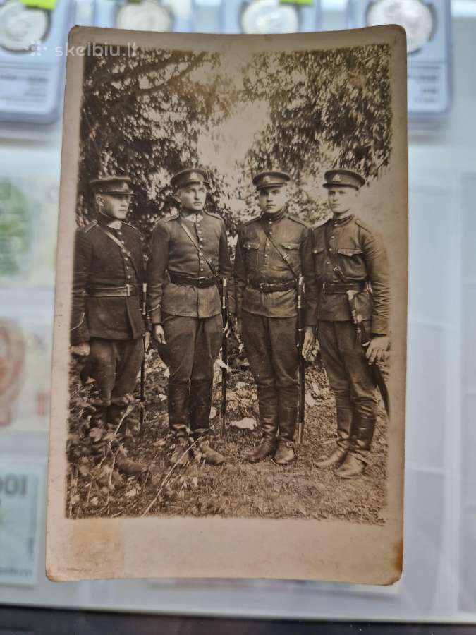 Tarpukario Lietuvos karių nuotrauka