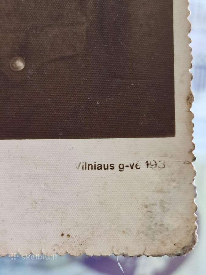 Tarpukario Lietuvos kario nuotrauka - nuotraukos Nr. 4