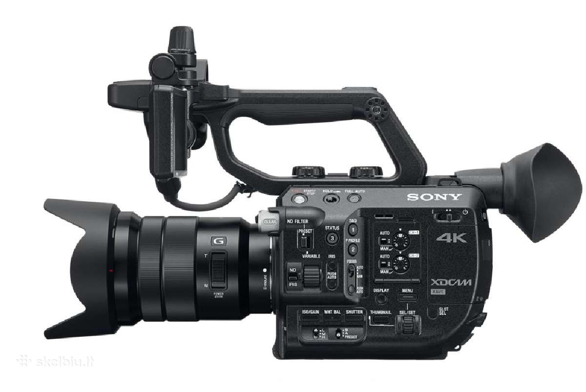 Sony Fs5 mark II - nuotraukos Nr. 2