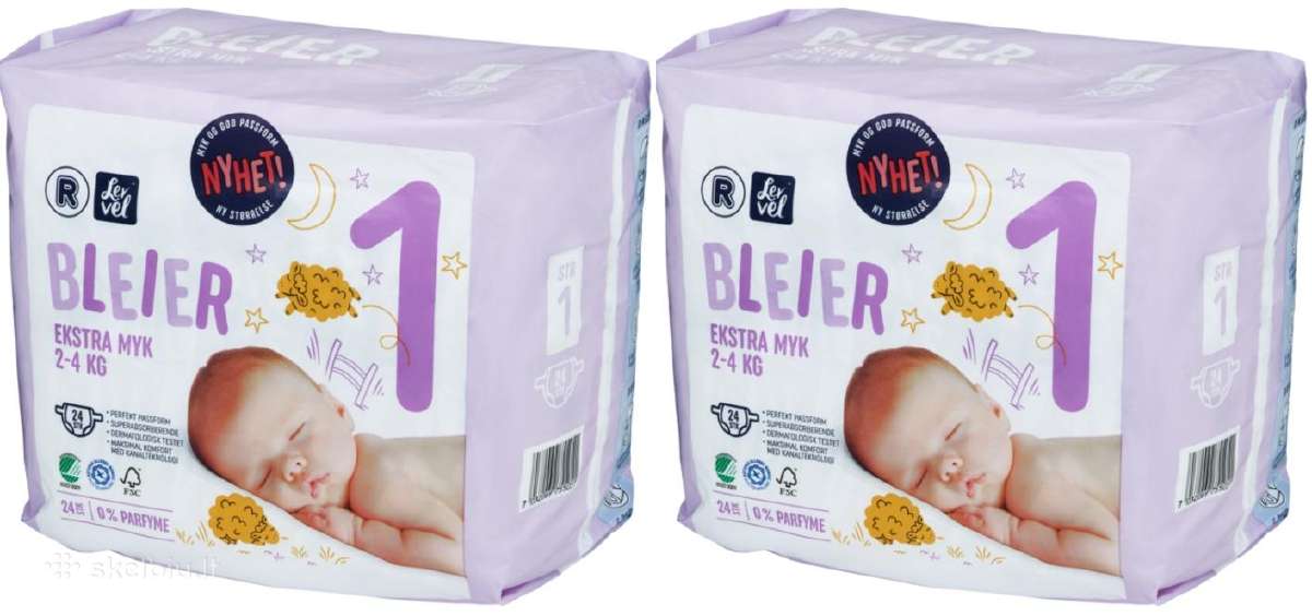 Atvežame. Pampers, Bleer, Mamia, Lupilu, Libero. - nuotraukos Nr. 4