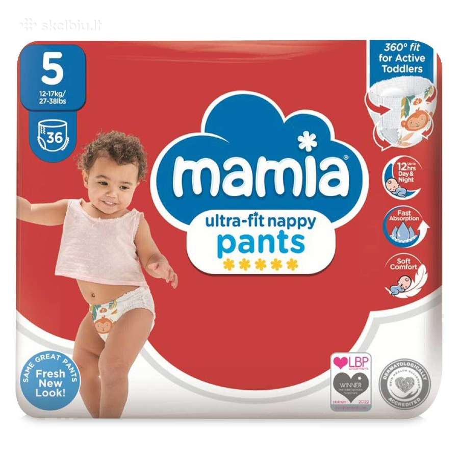 Atvežame. Pampers, Bleer, Mamia, Lupilu, Libero. - nuotraukos Nr. 15