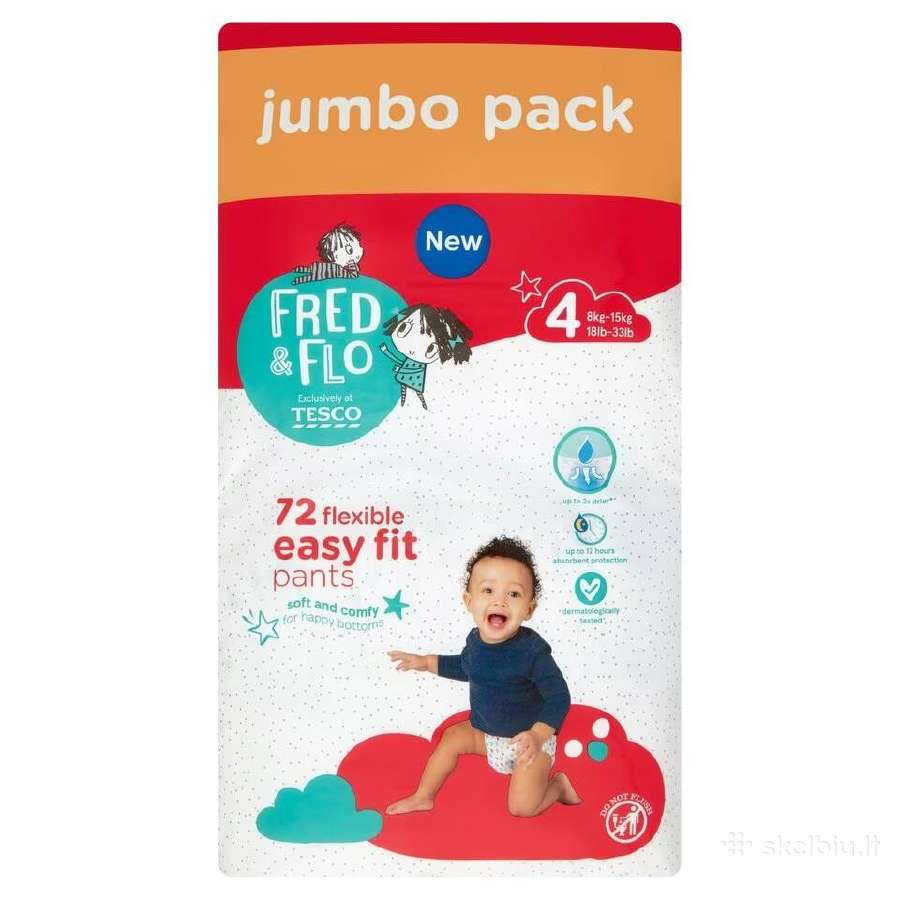 Atvežame. Pampers, Bleer, Mamia, Lupilu, Libero. - nuotraukos Nr. 19