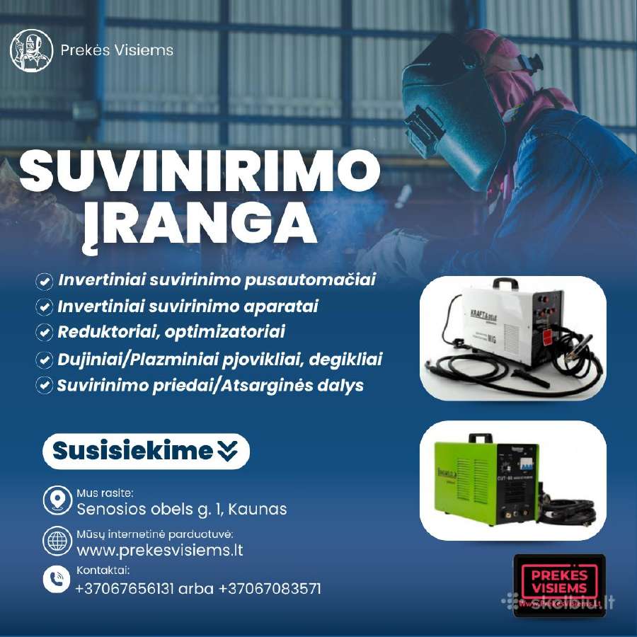 Suvirinimo aparatai svarkės kempai 350a 400a