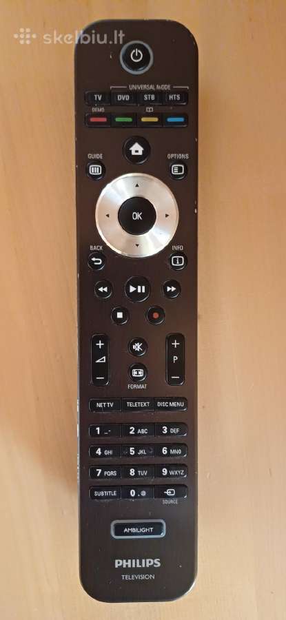 Philips televizoriaus pultas 42pfl8654h12