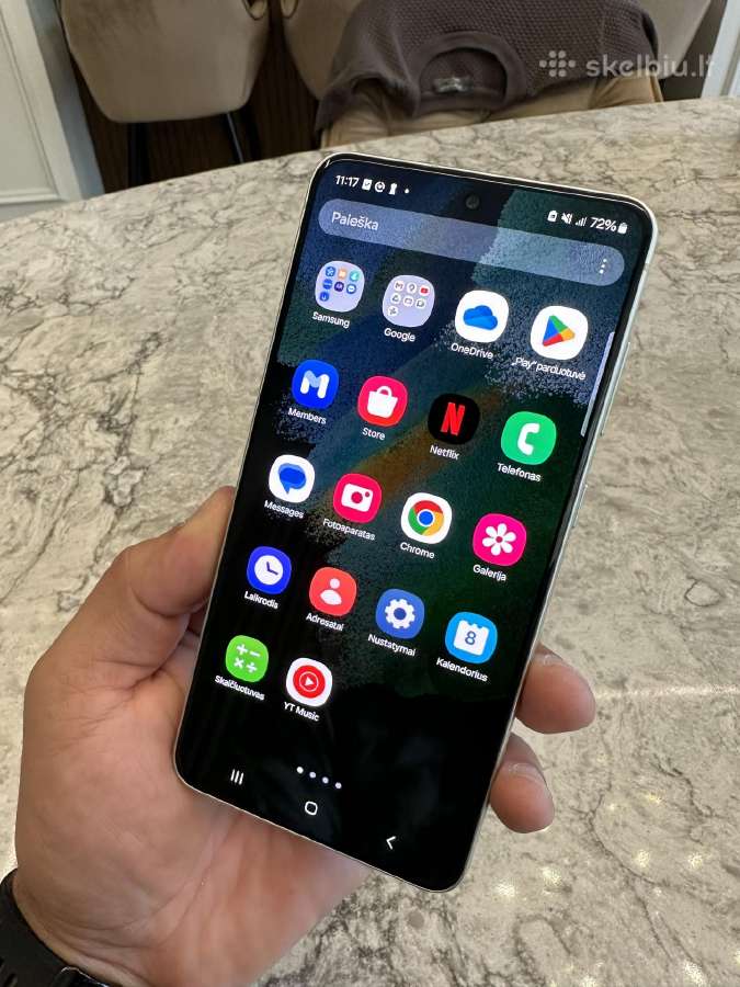 Samsung s21 Fe 5G, puikios būklės - nuotraukos Nr. 2